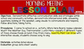 I love the morning meeting time. How To Run A Special Education Morning Meeting That Is The Best Part Of The Day Autism Classroom Resources
