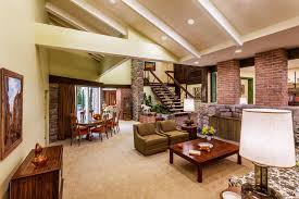 The Brady Bunch House Renovation Revealed Part 1 The Heart Of The Home Hgtv S A Very Brady Renovation Hgt Minimalist Home Furniture Home House Flooring