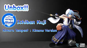 Unbox : Ichiban Kuji That Time I Got Reincarnated as a Slime - Rimuru  Tempest - Kimono Version - YouTube