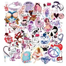Amazon.com: Generic Sexy Porn Stickers 60 Pcs,Hentaii Stickers Having Sex. Waifu Girls Sexy Anime Stickers for Adults Uncensored.Vulgar Lewd Anime  Stickers Decal for Car,NSFW Stickers,BDSM Stickers
