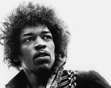 Jimi went inside with his music. When he got