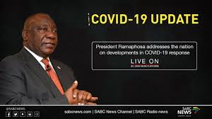 He also announce a raft of social welfare measures to assist the neediest members of society. President Cyril Ramaphosa Addresses Nation On Developments In Sa S Coronavirus Covid 19 Response