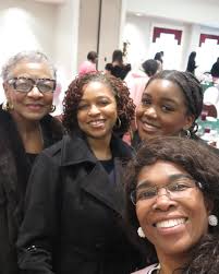 Pearlfect Pairings of Timeless Grace “ Alpha Kappa Alpha Sorority Inc.  Epsilon Gamma Omega Chapter hosted its signature Mother Daughter Brunch. A  special highlight of the Debutante season. Always my mother, always