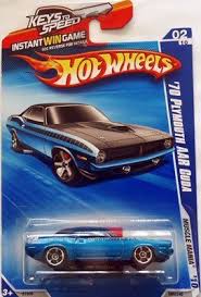Hot Wheels Black And Blue Pin On Mopar