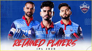 In the entire history of ipl, delhi team has never managed to secure the win the tournament. Ipl 2020 Delhi Capitals Announces Full List Of Traded Retained And Released Players