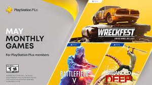 Every month, ps4 and now ps5 users can download and play some very interesting titles for free (four in total in march). Playstation Plus Ps4 Ps5 Free Games May 2021 Now Available Playstation Universe
