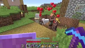 Great Way To Populate Your Village - Minecraft - Youtube