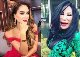Lyn may causó revuelo en su cuenta de instagram, luego de publicar unas imágenes antes de someterse a sus controversiales cirugías.la mexicana, de ascendencia china, publicó una foto blanco y negro de sus mejores años. Comparan A Ninel Conde Con Lyn May Por Su Aspecto Fisico En Este Video