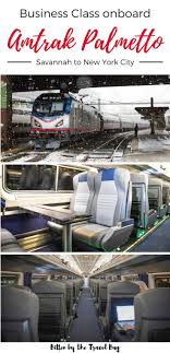 Amtrak Palmetto Business Class Review Baltimore To New York Bitten By The Travel Bug Amtrak Usa Travel Destinations Travel Usa