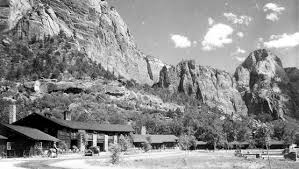 There are also two modern hotel buildings. Eating Sleeping Zion National Park U S National Park Service