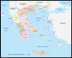 Ελλάς (ellás) is the former, katharevousa. Greece Maps Facts World Atlas