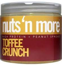 Nuts N More High Protein Foods Peanut Butter Crunch High Protein Peanut Butter Peanut Butter Company