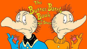 This story thus lends itself to a discussion with children about the concept of war itself, the moral issues related to war. Dr Seuss The Butter Battle Book An Animated Short 2021 Youtube