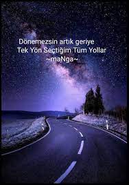 Tek Yon Sectigim Tum Yollar Manga Sarkilar Ale