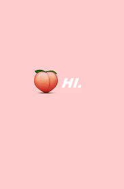 Pin By Jadynevincentia On Wallpeaper Peach Wallpaper Peach Aesthetic Peach Art