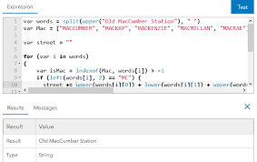 Floating point or real numbers. Solved Proper Case For Ordinals Using Arcade Geonet The Esri Community