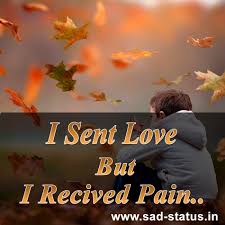 The sad status for whatsapp and facebook in hindi font and language are curated from books, thoughts and other sources. Sad Status Sad Status In Hindi English Language For Facebook