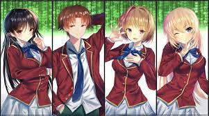 9513x6728 anime classroom of the elite highest rated finding wallpapers view all subcategories. Pin On Anime I