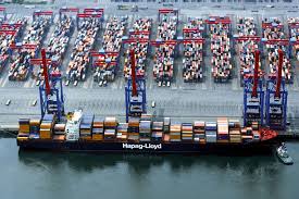 Images For Hapag Lloyd Container Ship Bateau Marine Marchande Bateaux