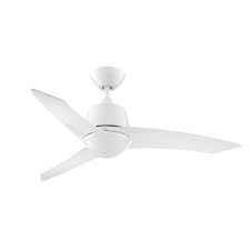 44 Kyree 3 Blade Led Standard Ceiling Fan With Wall Control And Light Kit Included Ceiling Fan Fan Light Led Ceiling Fan