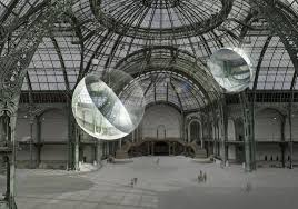 Tomas Saraceno Aerocene France Art Installation Art Fly Around The World