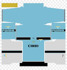 Download Lazio Retro Home Kit For Pes 16 By Pes World Kits Dream League Lazio Hd Png Download 2048x2048 3981778 Pngfind