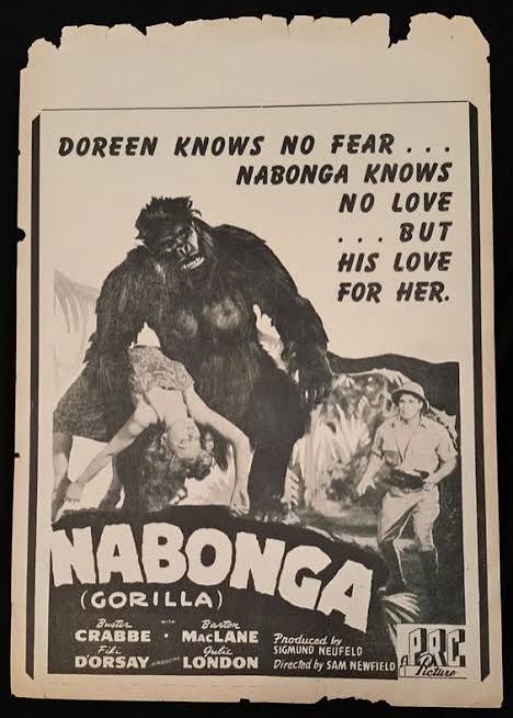 Nabonga (1944) – The Visuals – The Telltale Mind
