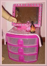 To join these boards, i used 1.5″ pocket holes and 2.5″ pocket hole screws. Dressing Table American Girl Doll Patterns American Girl Doll Diy American Girl Doll Crafts