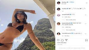Große auswahl an dua lipa cds. Singer Dua Lipa Enjoys Isolation Vacation In St Lucia Loop Barbados