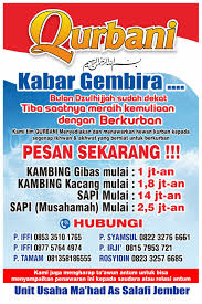 Contoh desain banner spanduk hari raya qurban. Yuk Berkurban Di Ma Had Minhajulatsar Com