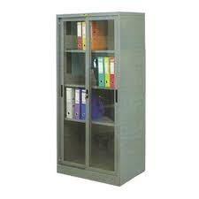 183 h x 88 w x 40 d cm. Jual Lemari Arsip Besi 2 Pintu Sliding Kaca Brother B 304 Jakarta Timur Konxept Living Tokopedia