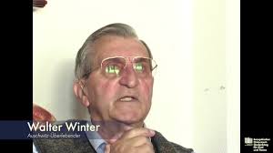 Walter Stanoski Winter (1919-2012) war Unteroffizier bei der Marine in  Wilhelmshaven. 1942 wurde er aus rassistischen Gründen aus der Wehrmacht  entlassen und 1943 zusammen mit seiner Schwester und ...