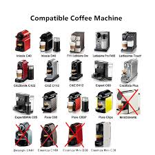 The pod system consists of refillable capsules made of stainless steel and silicone. Reusable Nespresso Coffee Pods The Green Pods