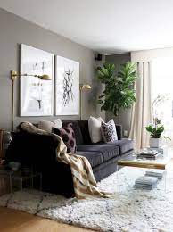 77 Comfy Apartment Living Room Decorating Ideas Livingroomideas Living Living Room Decor Apartment Small Apartment Living Room Industrial Living Room Design