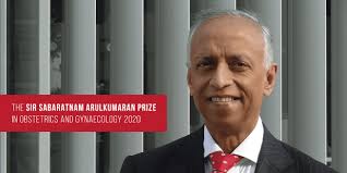 Recipients of the Sir Sabaratnam Arulkumaran Prize in Obstetrics and  Gynaecology