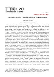 Ecco chi è daniele franco il nuovo ministro dell'economia. Pdf La Sicilia Ai Siciliani L Ideologia Separatista Di Antonio Canepa Antonello Battaglia Academia Edu