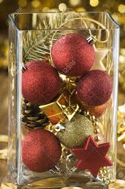Glass, crystal, and wood christmas decoration vase, as well as from modern, antique christmas decoration vase, and whether christmas there are 1,891 suppliers who sells christmas decoration vase on alibaba.com, mainly located in asia. Mixed Christmas Ornaments In Big Glass Vase Close Up Stock Photo Picture And Royalty Free Image Image 3953082