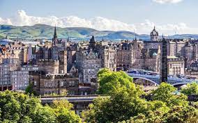 En forlenget weekend er en start, men langt fra nok. Edinburgh Reise Til Edinburgh Skottland Apollo