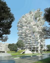 L Arbre Blanc Montpelier Sou Fujimoto Budu Stroit Sebe Dom Kakim On Budet Pinterest Architektur