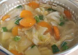 Lihat juga resep sayur sop enak lainnya. Resep Sayur Sop Kentang Sederhana Pasutri Kost Oleh Valentina Mareta Libels Cookpad