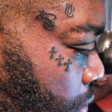 You were redirected here from the unofficial page: Rick Ross Got A Miami Heat Face Tattoo Gq