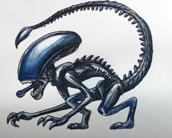 Arshi on june 30, 2019. Chibi Alien Xenomorph Archives How To Draw Step By Step