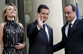 News stars enrique peña nieto wife's angélica rivera enrique peña. Mexico S President Pena Nieto And Contracts