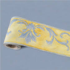 When it comes to wallpaper borders for bedrooms, you might add a designer touch by using a border as a chair rail — a horizontal line about 30 inches from the floor. Buy Yifely Yellow Wallpaper Border Self Adhesive Wall Covering Kitchen Bathroom Bedroom Tiles Decor Sticker Online In Turkey B01fmo7nxk