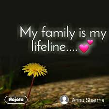 In this page we are going to post so many things to motivate our people in each and every part of. My Family Is My Lifeline Family Dhaage Quote English Quote
