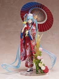 Figures Hatsune Miku Hanairogoromo 1 8th Scale Figure Character Vocal Series 01 Hatsune Miku Anime Figures Hatsune Miku Miku