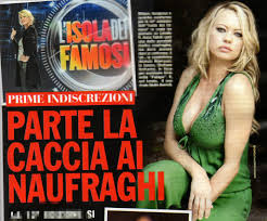 La falchi indossa un vestito azzurro che. Anna Falchi Concorrente Naufraga A L Isola Dei Famosi 2017