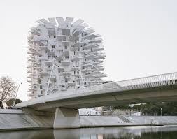 L Arbre Blanc Residential Tower Sou Fujimoto Architects Nicolas Laisne Oxo Architects Dimitri Roussel Architecture Sou Fujimoto Building