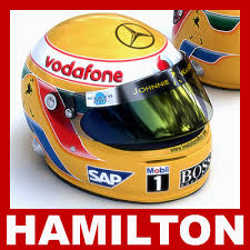 Gallus submitted a new resource: Lewis Hamilton Helmet F1 3d Model
