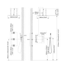 Enter your weight and height using standard or metric measures. Installation Instruction For Fontana Lima Dark Oil Rubbed Bronze Massage Shower System